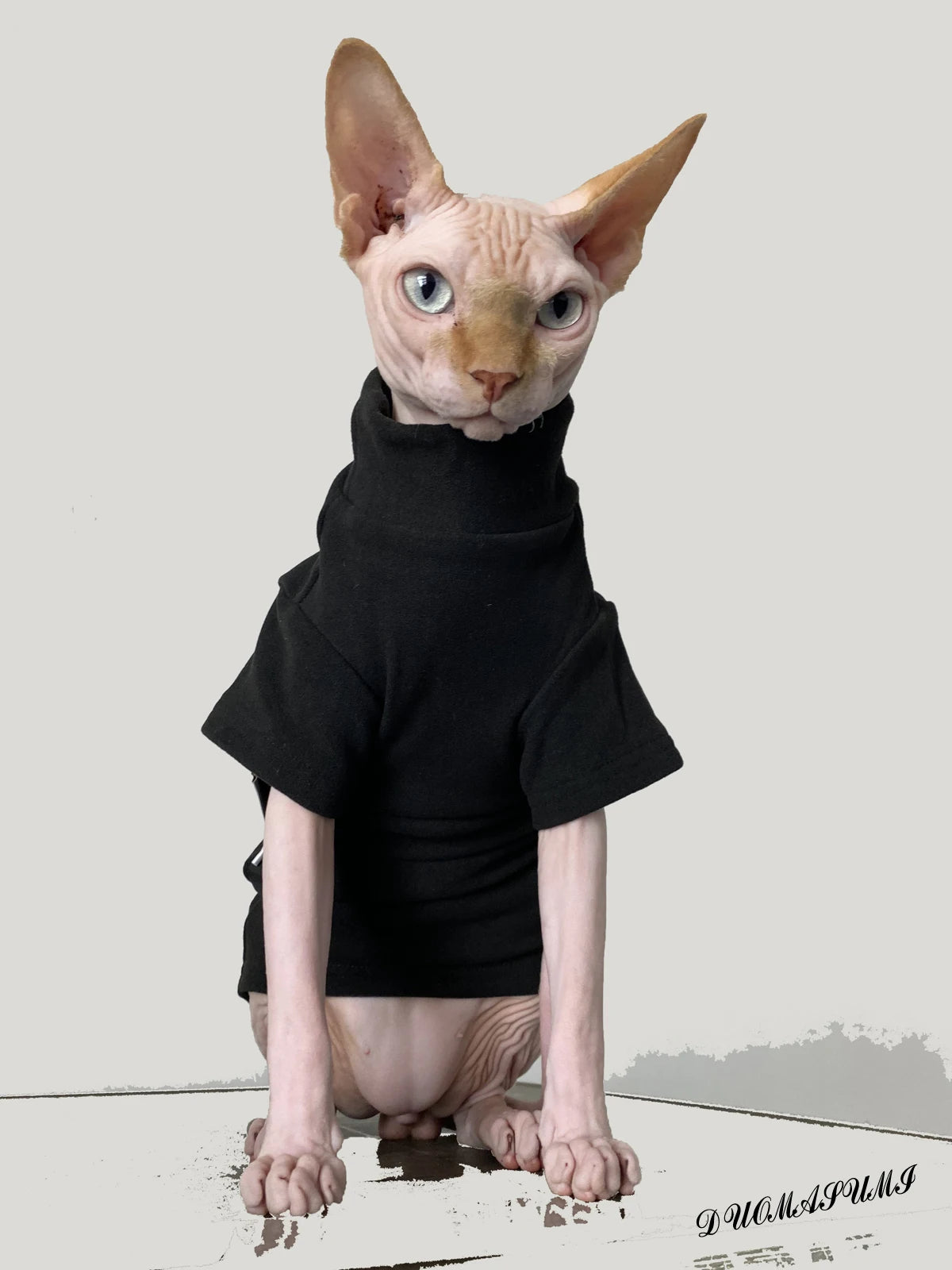 Sphynx Cat Clothes with Lonic Heat Technology Cuddly and Soft Cornish Rex Cat Vest Hairless Cat Clothes,Devon,Cornish and Kitten